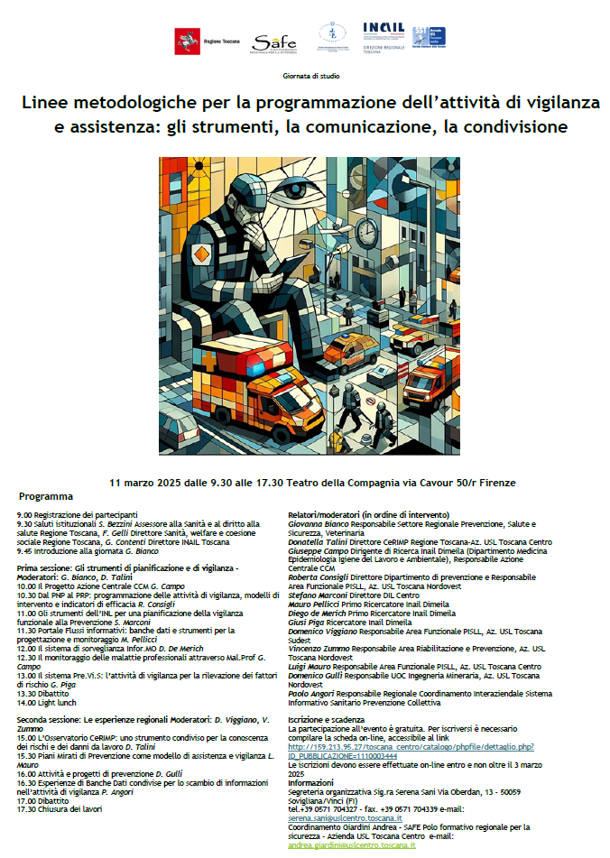 Locandina convegno 11/3/2023